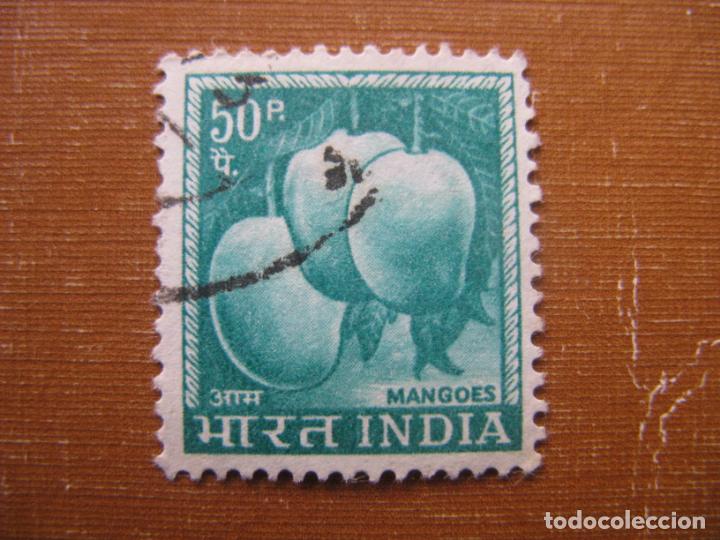 Sellos: -india 1967, Yvert 228 - Foto 1