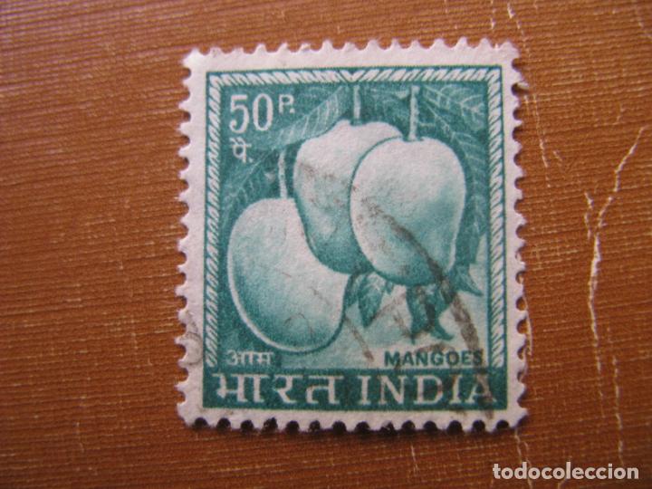 Sellos: -india 1967, Yvert 228 - Foto 1