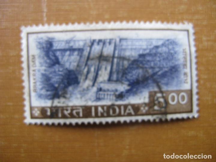 Sellos: -india 1979, Yvert 588 - Foto 1