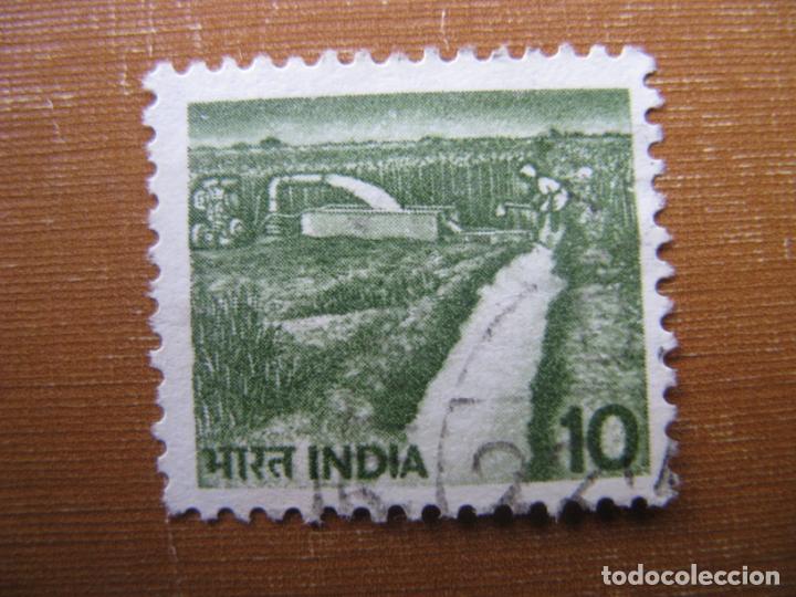 Sellos: -india, sello usado - Foto 1