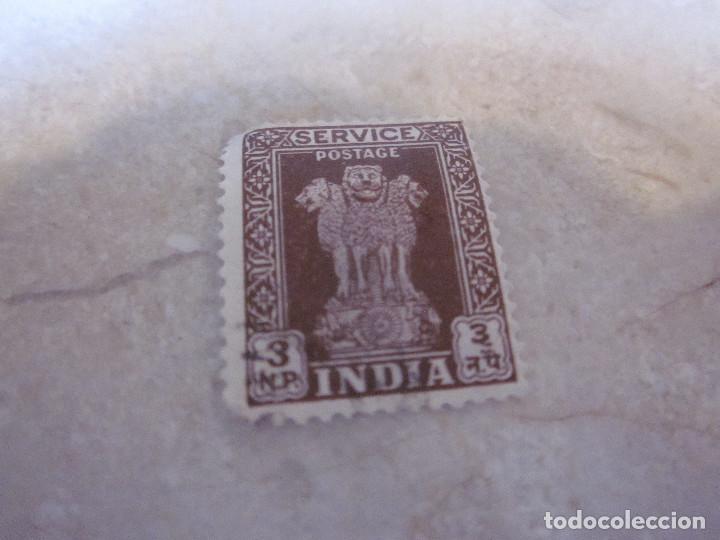 Sellos: SELLO 3 NP INDIA - Foto 1