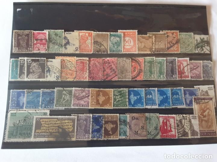 Sellos: Lote sellos India - Foto 1