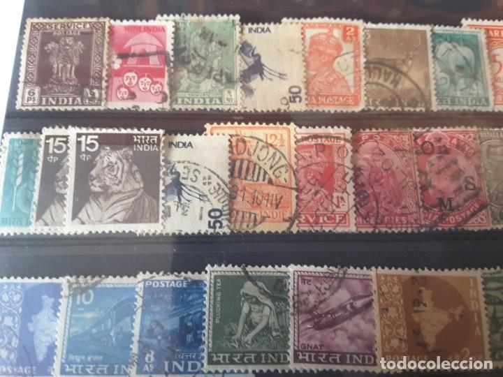 Sellos: Lote sellos India - Foto 2