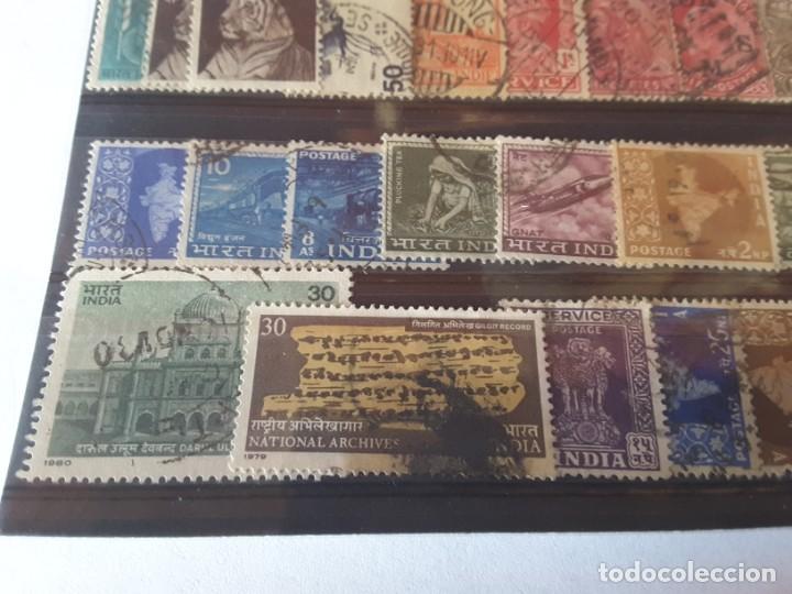 Sellos: Lote sellos India - Foto 3