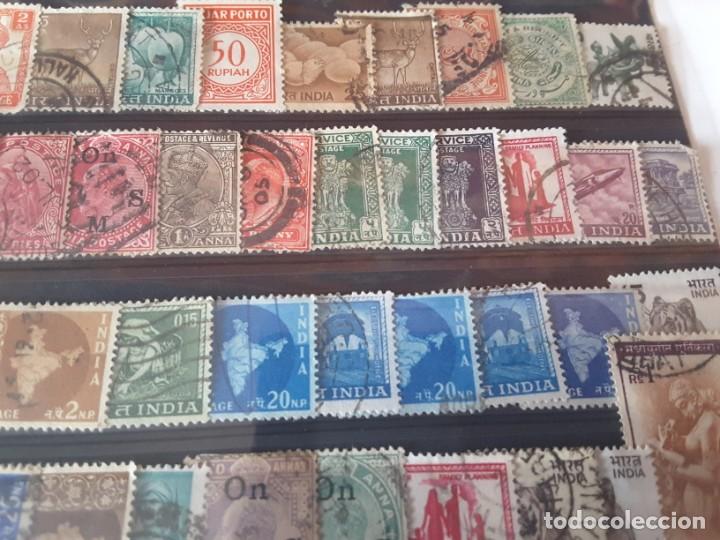 Sellos: Lote sellos India - Foto 4