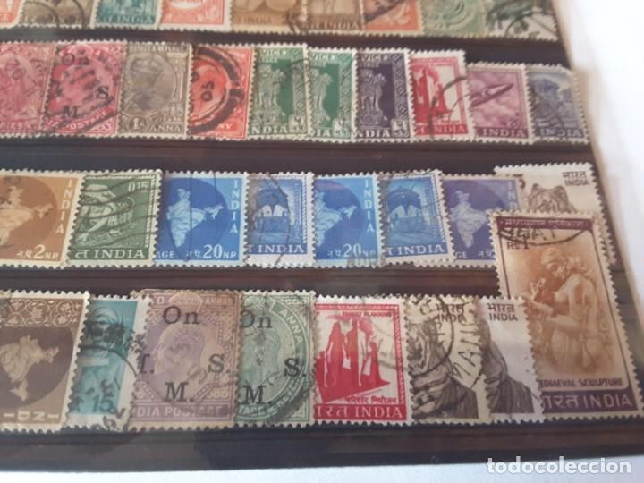 Sellos: Lote sellos India - Foto 5