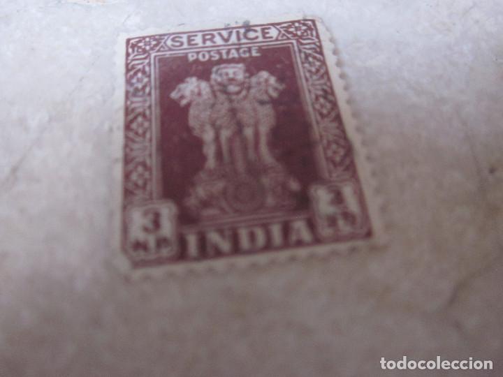 Sellos: SELLO INDIA 3 N.P. - Foto 1