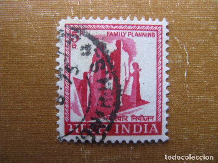 Sellos: -india 1967, Yvert 224 - Foto 1