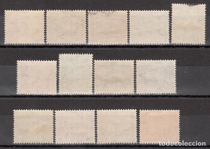 Sellos: INDIA, 1955 YVERT N&ordm; 54 / 66 /*/ - Foto 2