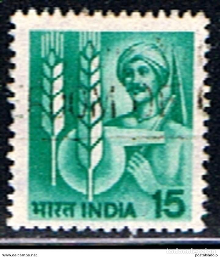 Sellos: INDIA // YVERT 612 // 1980 ... USADO - Foto 1