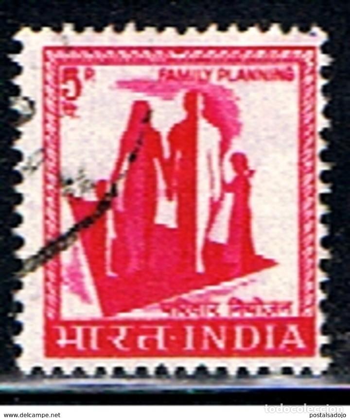 Sellos: INDIA // YVERT 423 // 1975 ... USADO - Foto 1