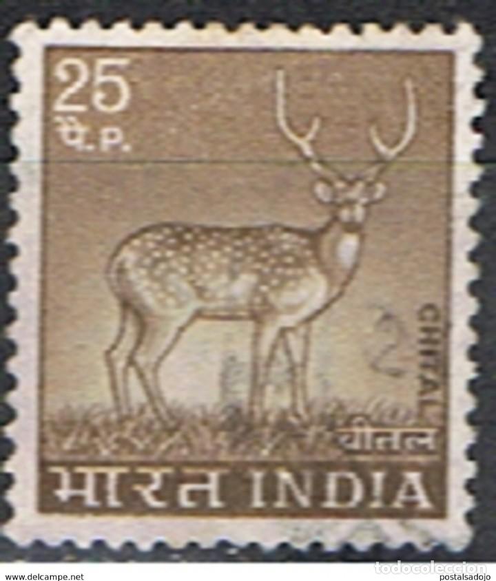 Sellos: INDIA // YVERT 402 // 1974 ... USADO - Foto 1