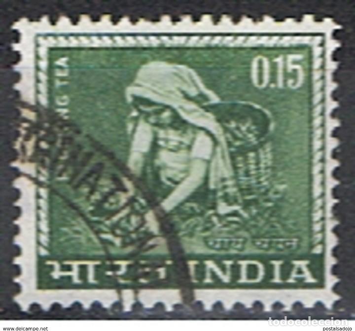 Sellos: INDIA // YVERT 193 // 1965-66 ... USADO - Foto 1