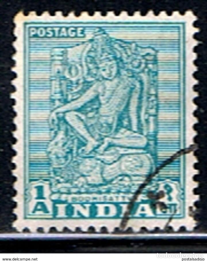 Sellos: INDIA // YVERT 34 // 1951 ... USADO - Foto 1