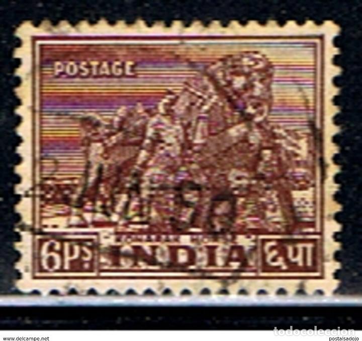 Sellos: INDIA // YVERT 8 // 1949 ... USADO - Foto 1
