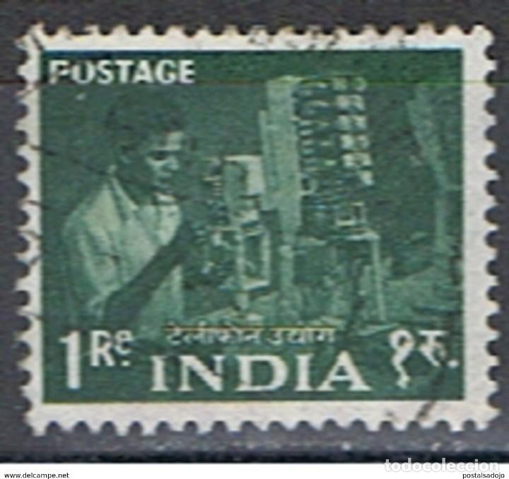 Sellos: INDIA // YVERT 108 // 1959 ... USADO - Foto 1