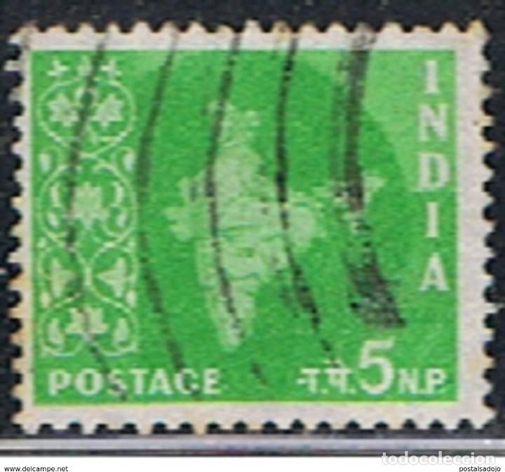 Sellos: INDIA // YVERT 98 // 1958 ... USADO - Foto 1