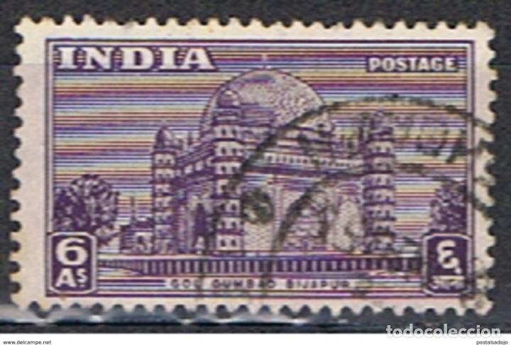 Sellos: INDIA // YVERT 15 // 1949 ... USADO - Foto 1