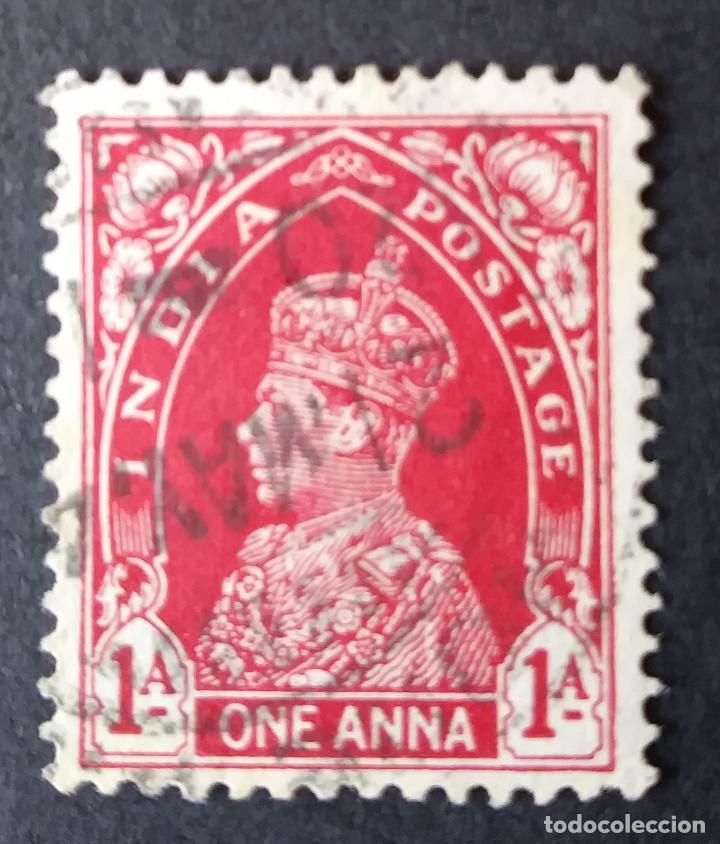 Sellos: 1937 India Rey Jorge VI - Foto 1