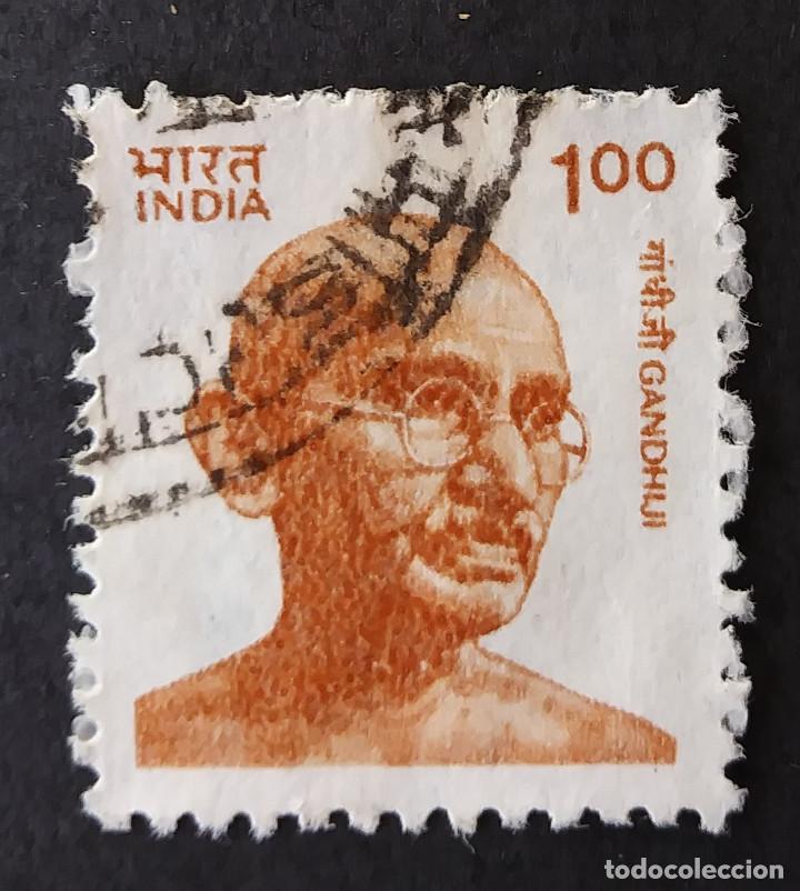 Sellos: 1991 India Gandhi - Foto 1