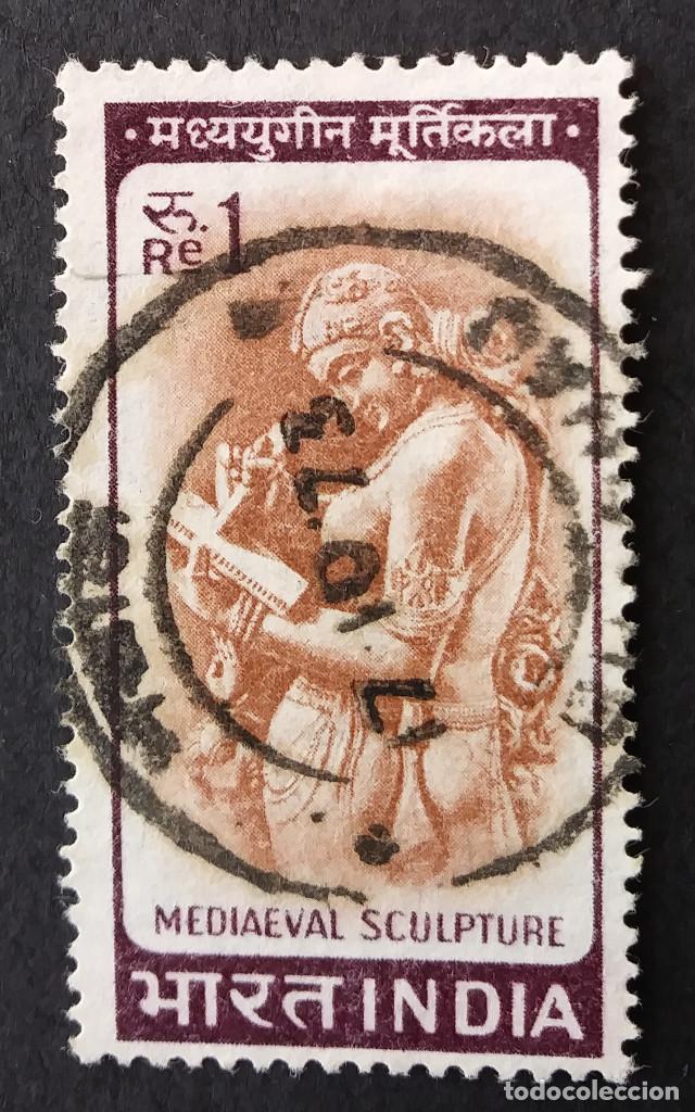 Sellos: 1965 India Serie b&aacute;sica - Foto 1
