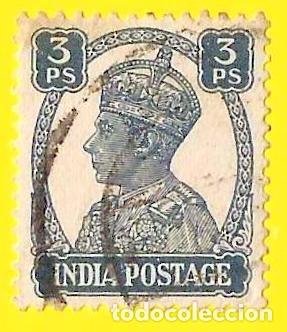 Sellos: INDIA. 1942. REY JORGE VI - Foto 1