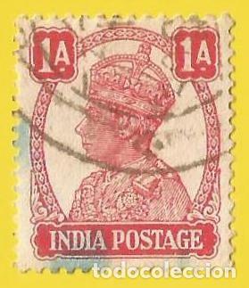 Sellos: INDIA. 1943. REY JORGE VI - Foto 1