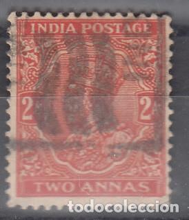 Selos: INDIA INGLESA. SELLO DE TWO ANNAS. USADO.