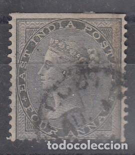 Sellos: EAST INDIA. YVERT 15 USADO. - Foto 1