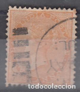 Sellos: INDIA. YVERT 22 USADO. - Foto 1