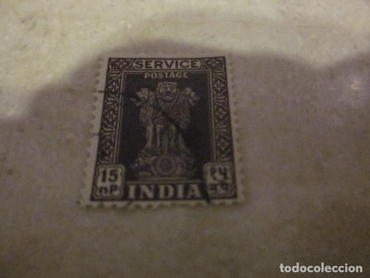Sellos: SELLO 15 NP INDIA - Foto 1