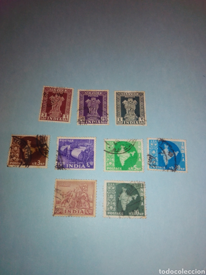 Sellos: Lote India - Foto 1