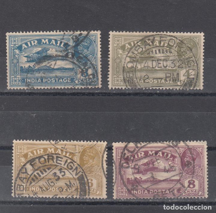 Sellos: INDIA INGLESA imperio a .2/5 usada, avion - Foto 1