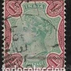 Sellos: INDIA, COLONIA BRITÁNICA YVERT 48. Lote 258017025