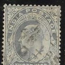 Sellos: INDIA, COLONIA BRITÁNICA YVERT 57. Lote 258017620