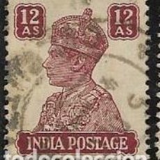 Sellos: INDIA, COLONIA BRITÁNICA YVERT 173. Lote 258021345