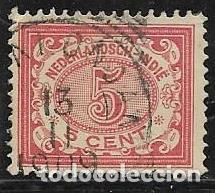 Sellos: INDIA HOLANDESA YVERT 46 - Foto 1