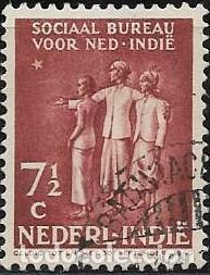 Sellos: INDIA HOLANDESA YVERT 250 - Foto 1