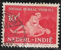 Sellos: INDIA HOLANDESA YVERT 251 - Foto 1