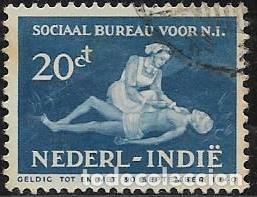 Sellos: INDIA HOLANDESA YVERT 253 - Foto 1