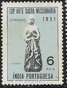 Sellos: INDIA PORTUGUESA YVERT 453 - Foto 1