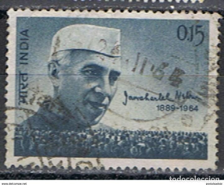 Sellos: INDIA // YVERT 174 // 1964 ... USADO - Foto 1