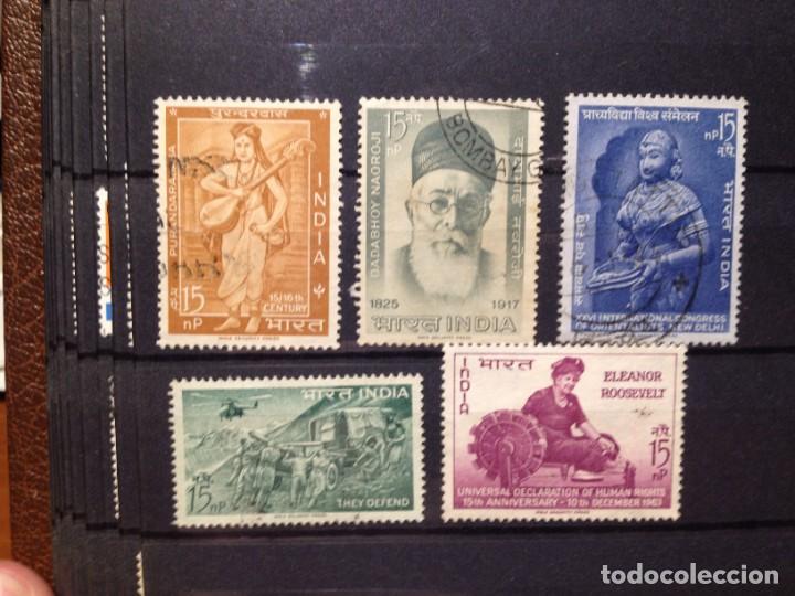 Sellos: SELLO DE INDIA. USADOS. YVERT N&ordm; - Foto 1