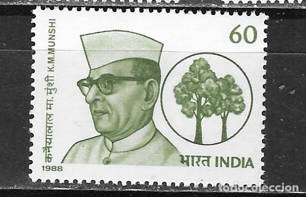 Sellos: INDIA N&ordm; 1004 (**) - Foto 1