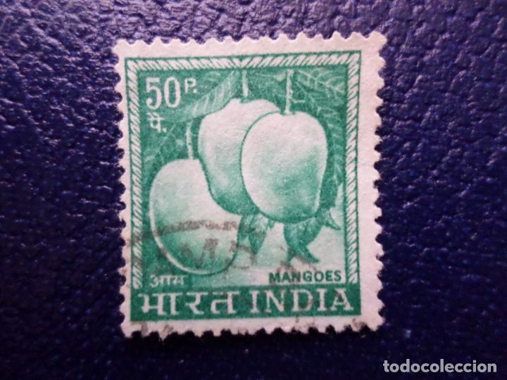 Sellos: india, 1967, mangos, Yvert 228 - Foto 1