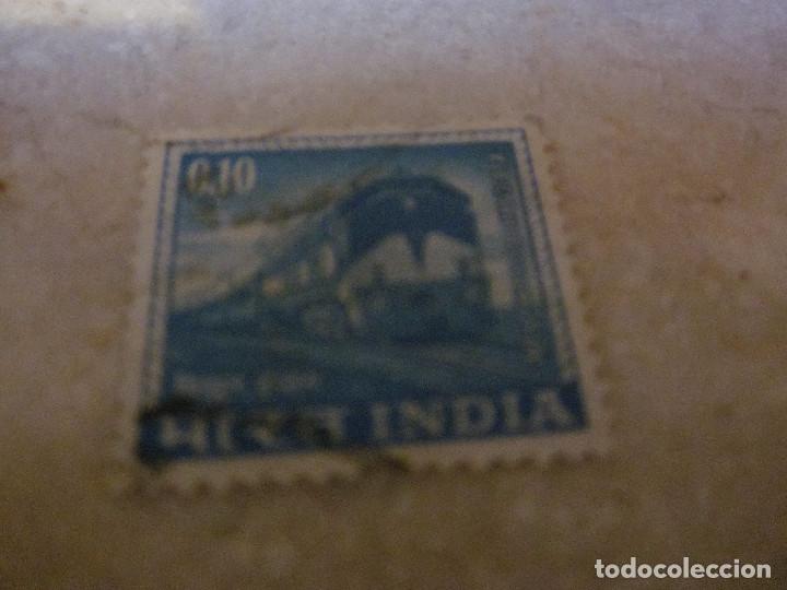 Sellos: SELLO 0,10 RUPIAS INDIA - Foto 1