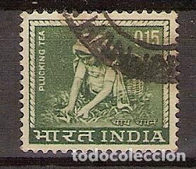 Sellos: INDIA 1965 - YVERT 193 USADO - Foto 1