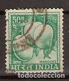 Sellos: INDIA 1967 - YVERT 228 USADO - Foto 1