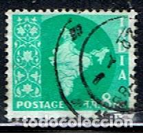 Sellos: INDIA // YVERT 75 A // 1957-58 ... USADO - Foto 1