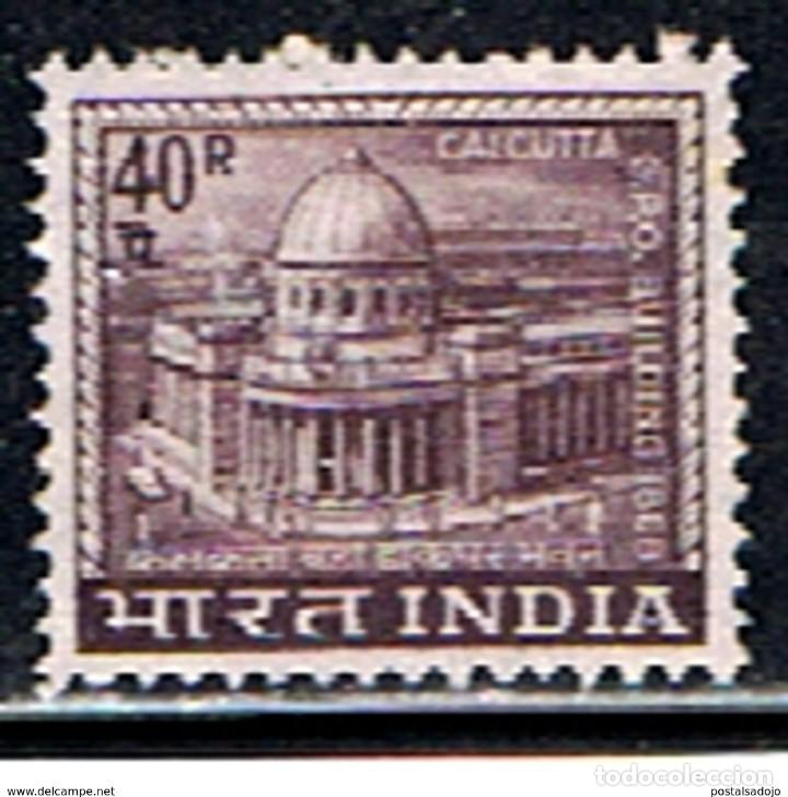 Sellos: INDIA // YVERT 227 A // 1967-69 ... USADO - Foto 1